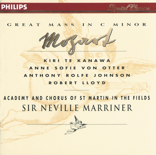Great Mass in C minor / Ave verum corpus