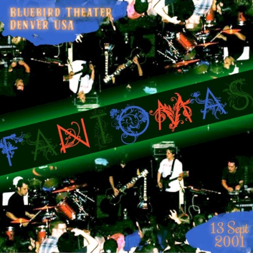 2001-09-13: The Bluebird Theatre, Denver, CO, USA