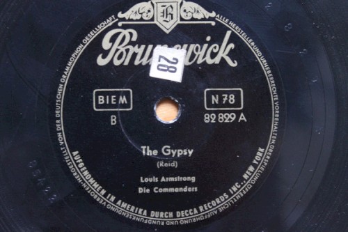 The Gypsy / Cool Yule