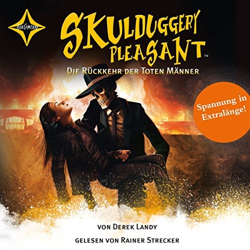 Skulduggery Pleasant 8: Die Rückkehr der Toten Männer