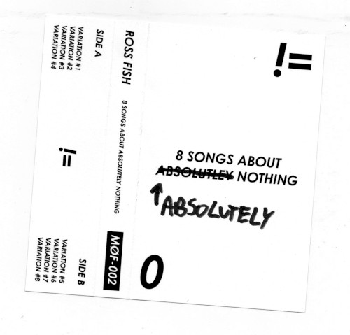 8 Songs about Absolutely Nothing
