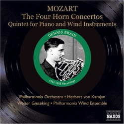The Four Horn Concertos / Quintet for Piano and Wind Instruments