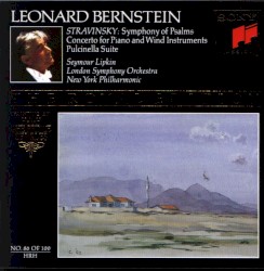 Symphony of Psalms / Concerto for Piano and Wind Instruments / Pulcinella Suite