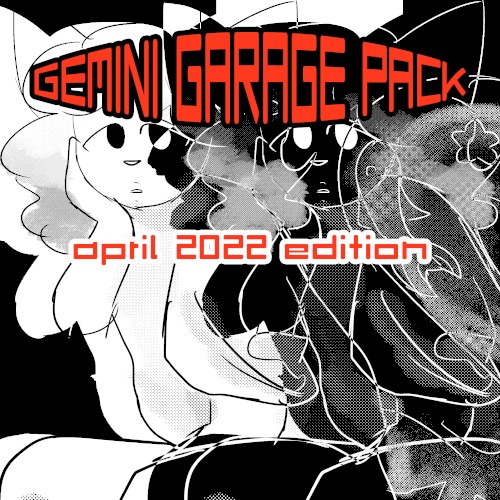 GEMINI GARAGE PACK APRIL 2022