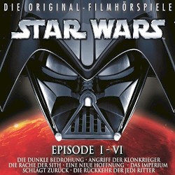 Star Wars 6-CD Hörspielbox: Episoden I-VI