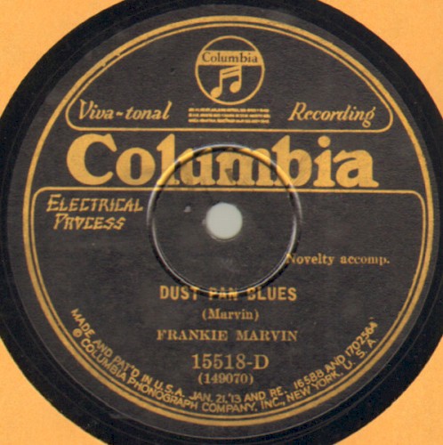 Dust Pan Blues / Miss Moonshine