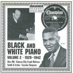 Black & White Piano, Volume 2 (1929-1942)