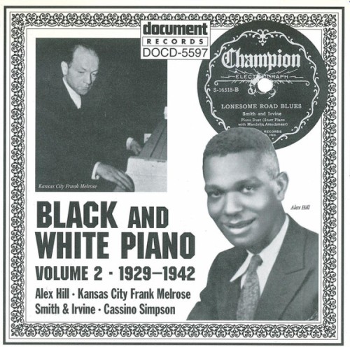 Black & White Piano, Volume 2 (1929-1942)