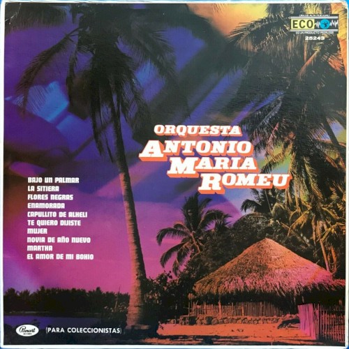 Orquesta de Antonio María Romeu