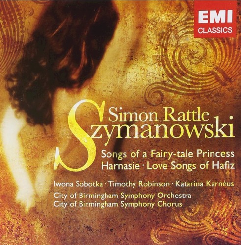 Songs of a Fairy-Tale Princess / Harnasie / Love Songs of Hafiz