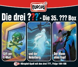 Die drei ??? Die 35. ??? Box