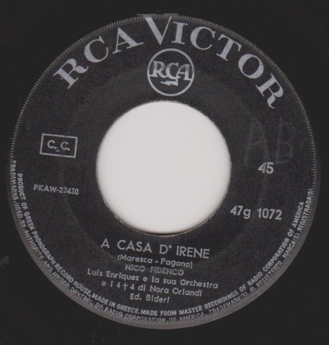 A casa d' Irene / Ma dai!