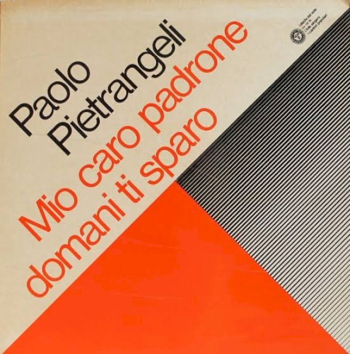 Mio caro padrone domani ti sparo