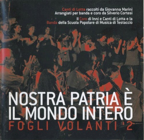 Nostra patria è il mondo intero: Fogli volanti ’2