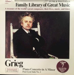 Family Library of Great Music - Grieg