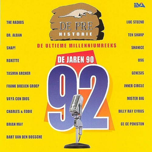 De Pre Historie 1992