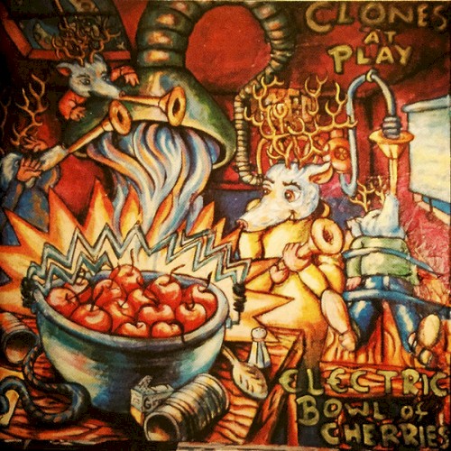 Electric Bowl of Cherries