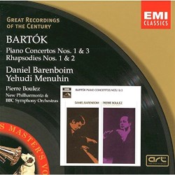Piano Concertos 1 & 3 / Rhapsodies 1 & 2