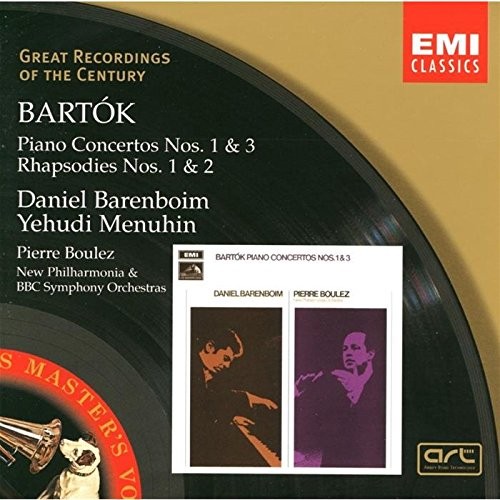 Piano Concertos 1 & 3 / Rhapsodies 1 & 2