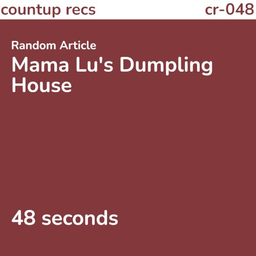 Mama Lu's Dumpling House
