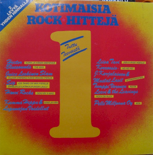 Kotimaisia rock hittejä 1
