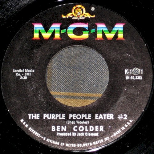The Purple People Eater #2 / Undertaker's Love Lament