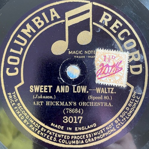 Sweet and Low / Whispering