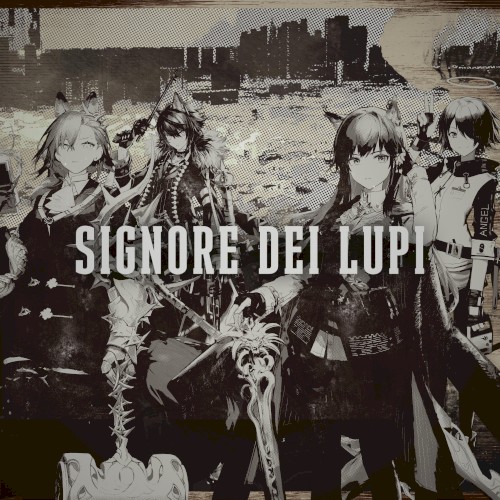 Signore dei Lupi (from Arknights)