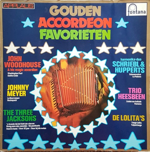 Gouden accordeon favorieten