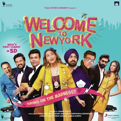 Welcome to New York