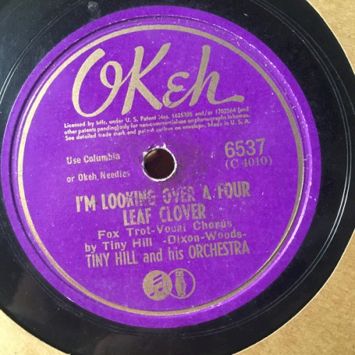 I'm Looking Over a Four Leaf Clover / I Hear You Knockin