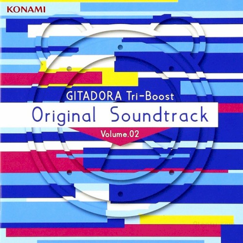 GITADORA Tri-Boost Original Soundtrack Volume.02
