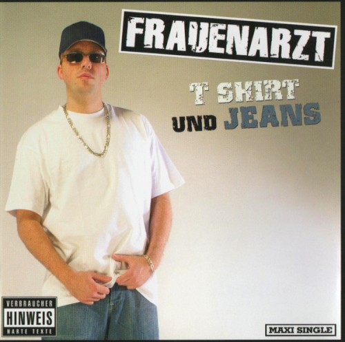 T-Shirt und Jeans