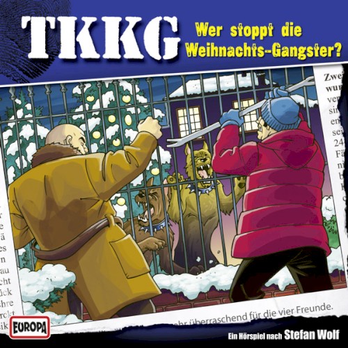 TKKG 134: Wer stoppt die Weihnachts-Gangster?