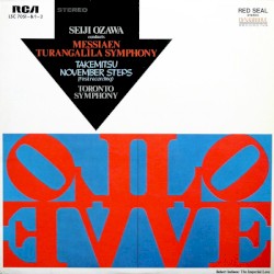 Messiaen: Turangalîla Symphony / Takemitsu: November Steps