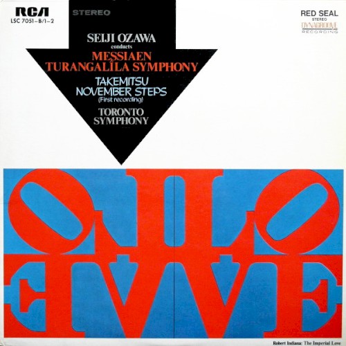 Messiaen: Turangalîla Symphony / Takemitsu: November Steps