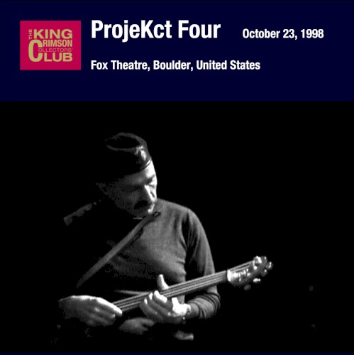 October 23, 1998 - Fox Theatre, Boulder, United States