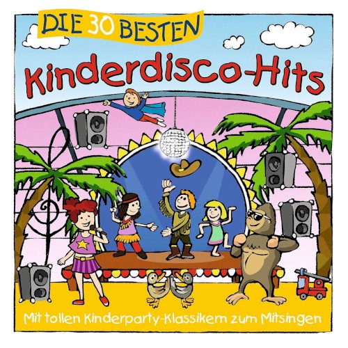 Die 30 besten Kinderdisco-Hits