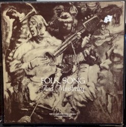 Folk Song and Minstrelsy