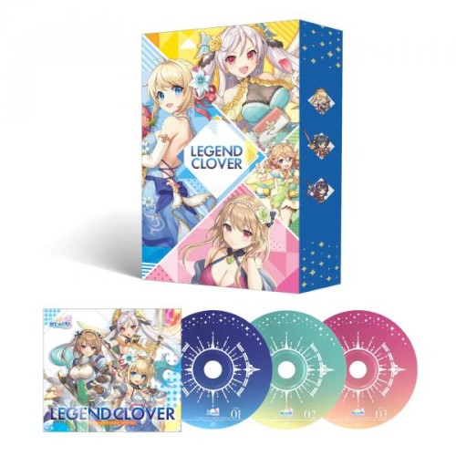 れじぇくろ！～レジェンド・クローバー～ 1周年記念サントラBOX