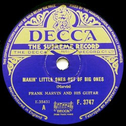 Makin' Little Ones Out of Big Ones / I'll Be Thinking of You, Little Gal