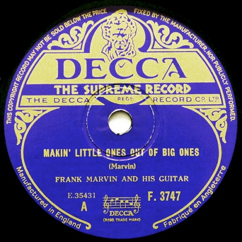 Makin' Little Ones Out of Big Ones / I'll Be Thinking of You, Little Gal