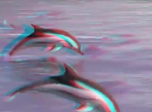 深海の下で Oceanscape 視覚の