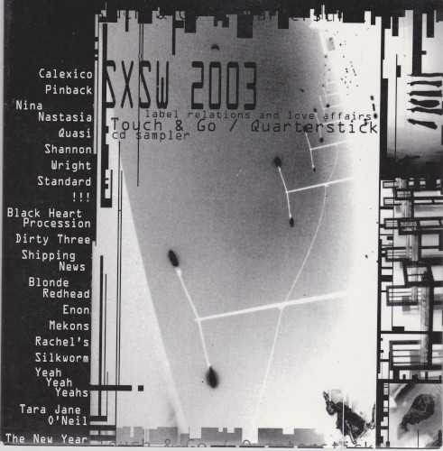 SXSW 2003: Label Relations and Love Affairs (Touch & Go / Quarterstick CD Sampler)