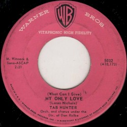 (What Can I Give) My Only Love / I’ll Be With You in Apple Blossom Time