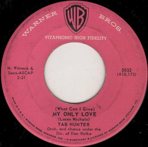 (What Can I Give) My Only Love / I’ll Be With You in Apple Blossom Time