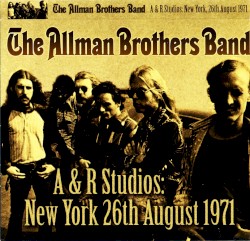 A & R Studios: New York 26th August 1971