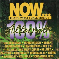 Now That’s What I Call Music… 100% Alternative