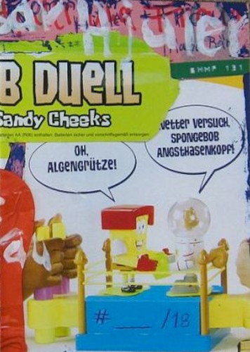 Spongebob Duell