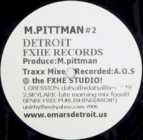M.Pittman #2